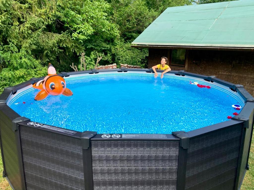 Adventure Cottage With Pool And Big Garden Bled Exterior photo
