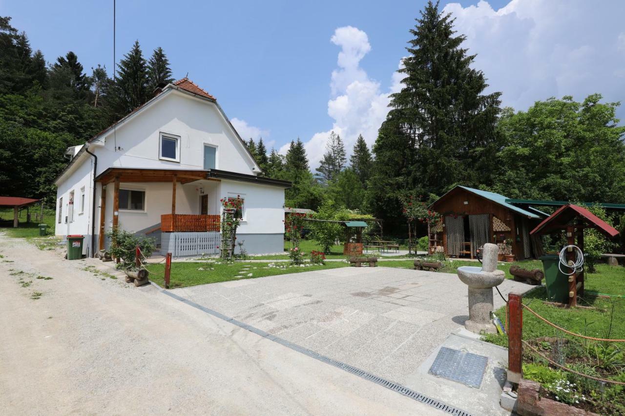 Adventure Cottage With Pool And Big Garden Bled Exterior photo